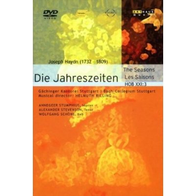 Haydn - Die Jahreszeiten. Rilling.Bach Collegium DVD – Hledejceny.cz