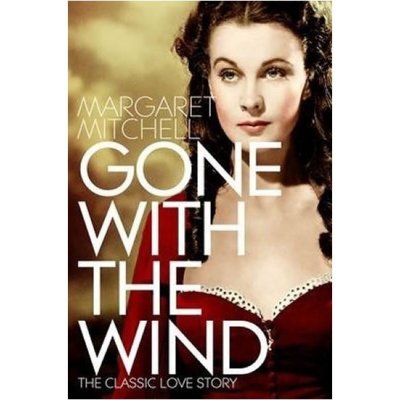 Gone With The Wind - Margaret Mitchell - Paperback – Hledejceny.cz