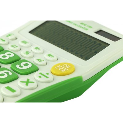 Empen Helika E1755, LED podsvícením, zelenobílá – Zboží Mobilmania