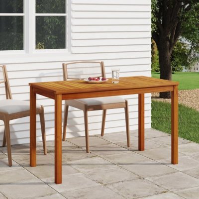 Omaxi 696313 Zahradní stůl 110 x 55 x 67 cm masivní akáciové dřevo – Hledejceny.cz
