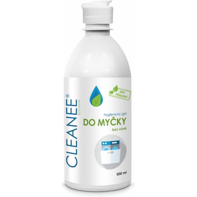 Cleanee Eco hygienický gel do myčky 500 ml – Zboží Mobilmania