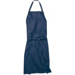 Cg Workwear Verona Dlouhá pracovní zástěra s laclem 01145-01 Dark Blue – Hledejceny.cz