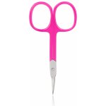 Diva & Nice Nůžky na manikúru barevné superúzké růžová – Zboží Dáma