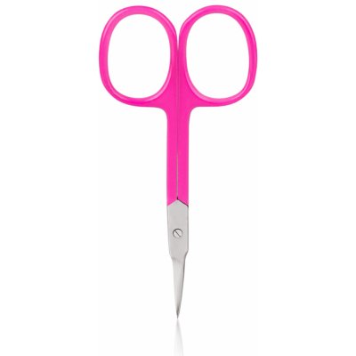 Diva & Nice Nůžky na manikúru barevné superúzké růžová – Zboží Dáma