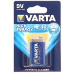 Varta Longlife Power 9V 1ks 4922121411 – Zboží Živě