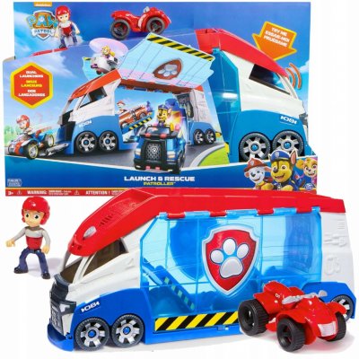 PAW Patro Spin Master Tlapková Patrolal Bus Vozidlo 3.0 se zvukem a figurkou Rydera – Hledejceny.cz