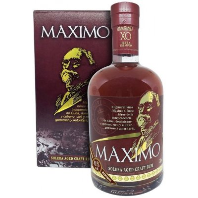 Rum Maximo XO Extra Premium 41% 0,7l (Karton)