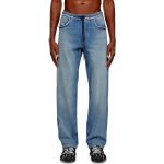 Diesel džíny D-SERT-RE trousers modrá – Zboží Dáma