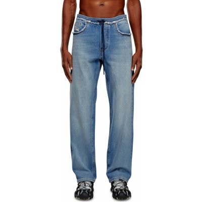 Diesel džíny D-SERT-RE trousers modrá – Zboží Dáma