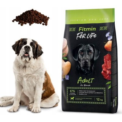 Fitmin For Life Dog Adult large breed 12 kg – Zboží Mobilmania