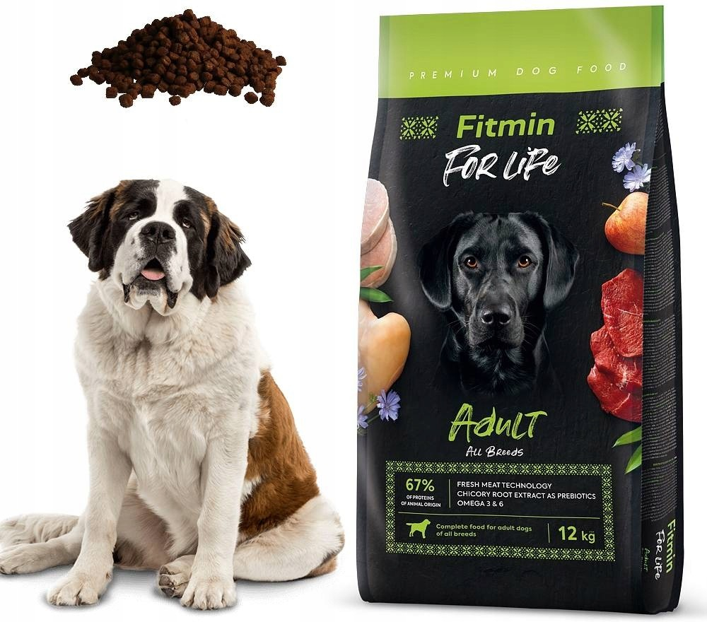 Fitmin For Life Dog Adult large breed 12 kg