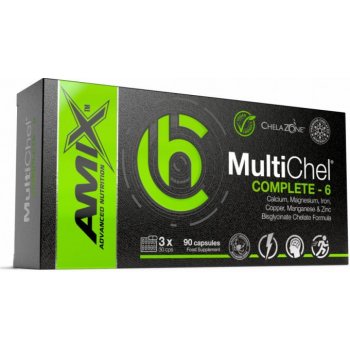 Amix ChelaZone MultiChel Complete 6 90 kapslí