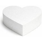 1Mcz srdce z polystyrenu k aranžování 30 x 27 x 5 cm 45835 – Sleviste.cz