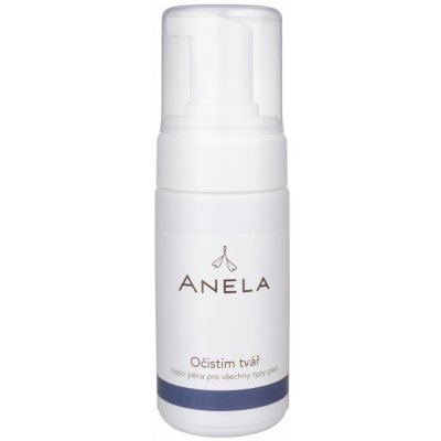 Anela Čistící pěna Očistím tvář 30 ml – Hledejceny.cz