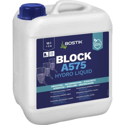 Horizontální bariérová kapalina Bostik A575 10l – Sleviste.cz