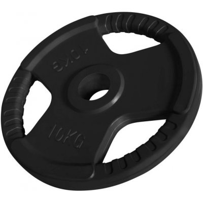 Gorilla Sports litina s pryžovým 10 kg 320 mm – Hledejceny.cz