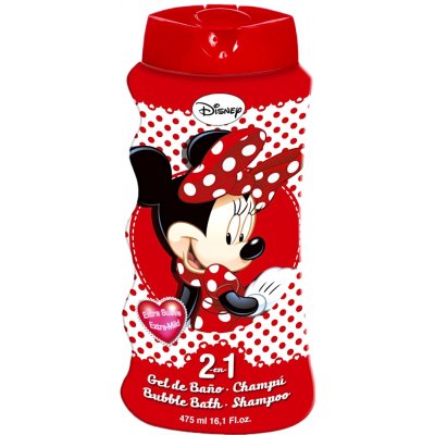 Lorenay 2v1 šampon a pěna do koupele Minnie 475 ml – Zboží Mobilmania