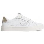 Cariuma SALVAS White Premium Leather Ice Logo Metallic Gold Sneaker – Hledejceny.cz