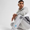 Pánské tepláky adidas Cm Pant Fabric Mix Šedá