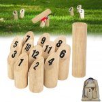 Greatstore Kubb s čísly dřevěný – Hledejceny.cz