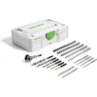 FESTOOL SYS3 S 76-BB-Set Sada bitů a vrtáků (578119) – Zboží Dáma