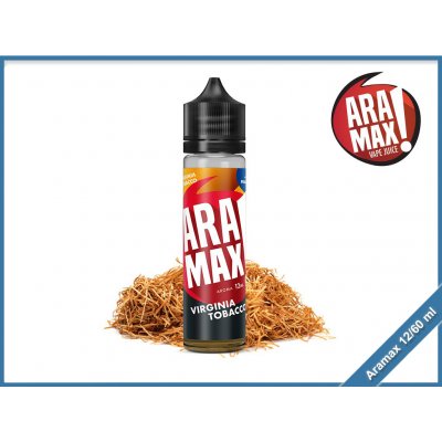 Aramax Shake & Vape Virginia Tobacco 12 ml – Zbozi.Blesk.cz