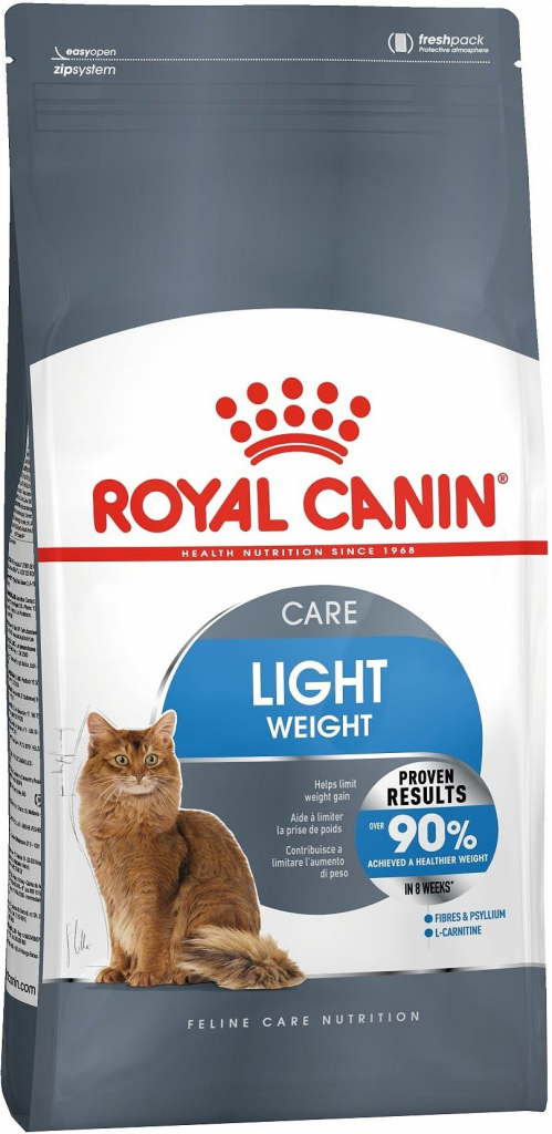 Royal Canin Light Weight Care 3 kg od 680 Kč - Heureka.cz
