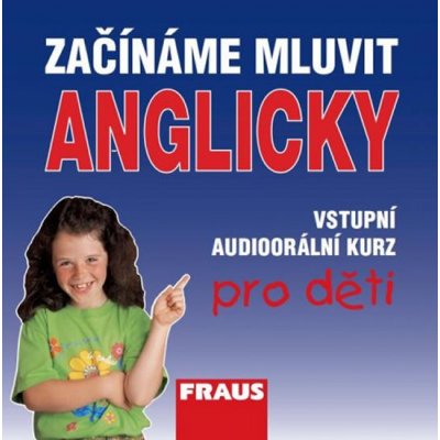 Začínáme mluvit anglicky CD -1ks- – Zbozi.Blesk.cz