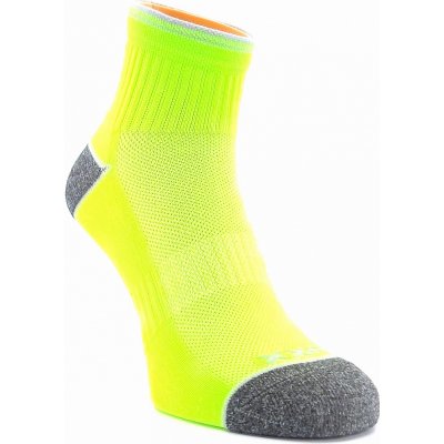 VoXX ponožky Ray 3 páry neon žlutá