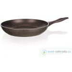 Banquet s nepřilnavým povrchem PREMIUM Dark Brown 28 x 5,3 cm – Sleviste.cz