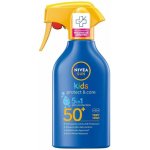 Nivea Sun Kids Protect & Care Trigger Spray SPF 50+ 270 ml – Zboží Dáma