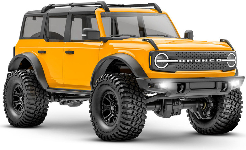 Traxxas TRX-4M Ford Bronco 2021 RTR oranžový 1:18