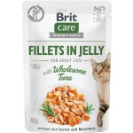 Brit Care Cat Fillets in Jelly Wholesome Tuna 85 g – Sleviste.cz