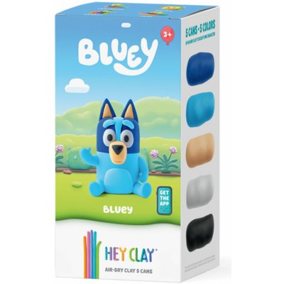 TM Toys Hey Clay Bluey – Zboží Dáma