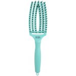 Olivia Garden Fingerbrush Tropical Mint profesionální kartáč na vlasy – Zboží Dáma