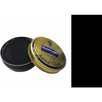 Saphir vosk pro zrcadlový lesk Amiral Gloss Beauté du Cuir 50 ml Black – Sleviste.cz