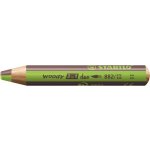 Stabilo voskovka woody 3 in 1 duo světle zelenohnědá – Hledejceny.cz