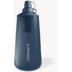 LifeStraw Peak Collapsible Squeeze Bottle Mountain Blue LSPSF1MBWW 1l – Zboží Mobilmania