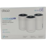 TP-LINK Deco XE75 Pro, 3ks – Zboží Mobilmania