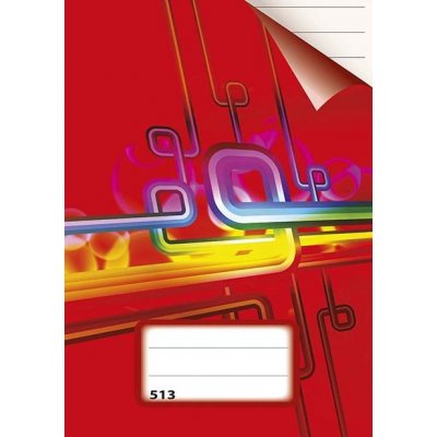 Reas Pack Školní sešit 513 A5 linkovaný – Sleviste.cz