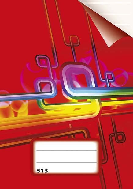 Reas Pack Školní sešit 513 A5 linkovaný