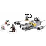 LEGO® Star Wars™ 75410 Mando, Grogu a stíhačka N-1 Starfighter™ – Zboží Živě