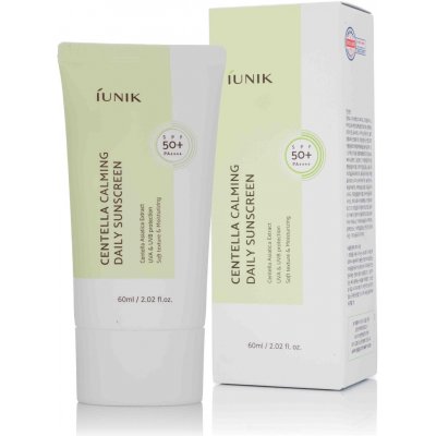 iUNIK Centella Calming Daily Sunscreen SPF50+ PA++++ lehký krém 60 ml – Zboží Dáma