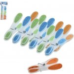 Orion Plastové prádelní kolíčky 12 ks – Zboží Dáma