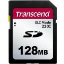 Transcend CompactFlash 128MB Cl6 Industrial TS128MSD100I