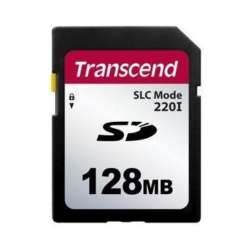 Transcend CompactFlash 128MB Cl6 Industrial TS128MSD100I