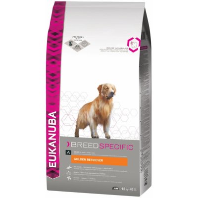 Eukanuba Golden Retriever 2,5 kg