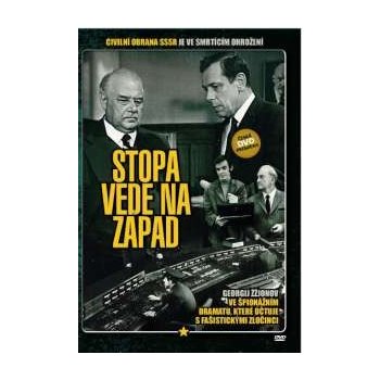 Gostěv Igor: Stopa vede na západ DVD