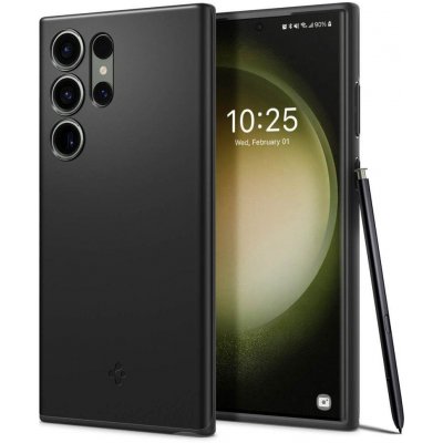 Pouzdro Spigen Thin Fit Samsung Galaxy S23 Ultra černé – Zboží Mobilmania