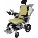 Eroute 8000R Elektrický invalidní vozík skládací s automatickým polohováním opěradla